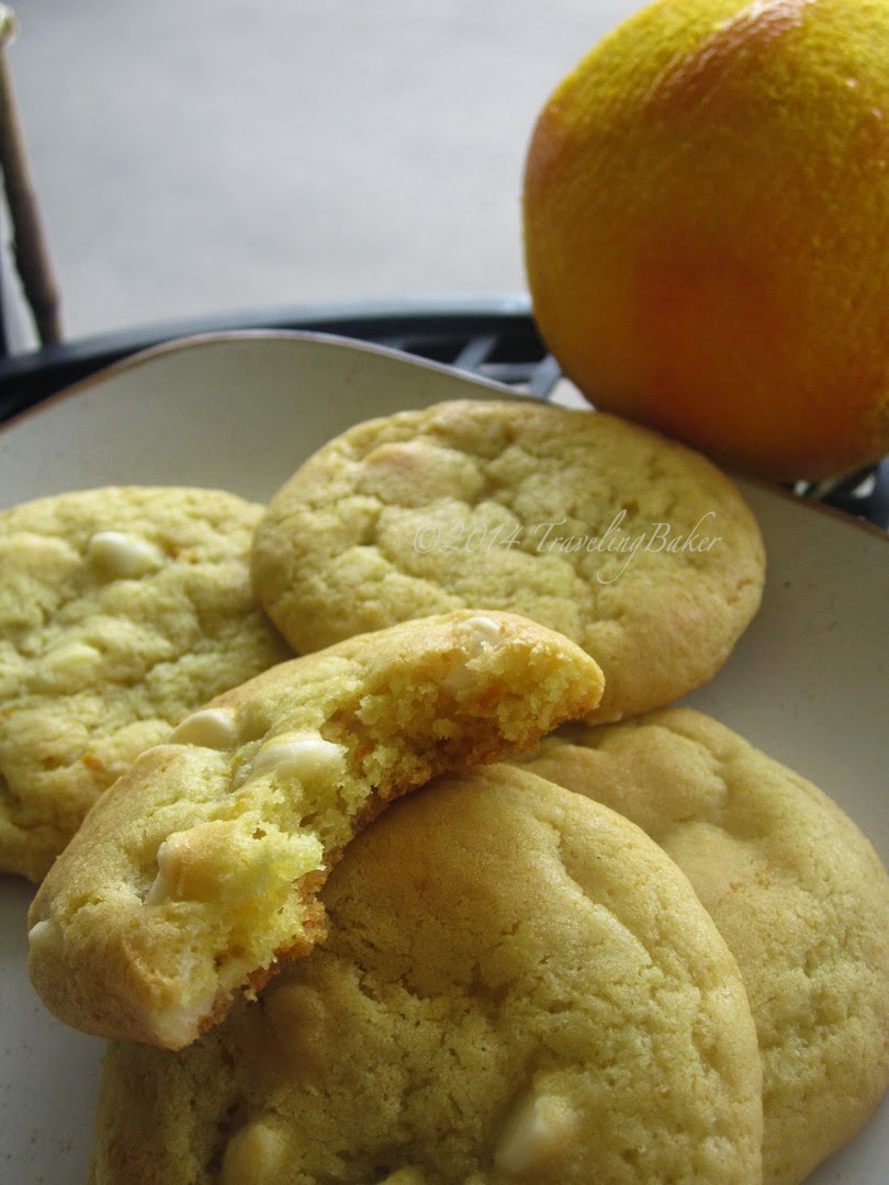 The Traveling Baker Orange Julius Cookies