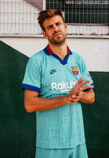 barcelona jersey third kit