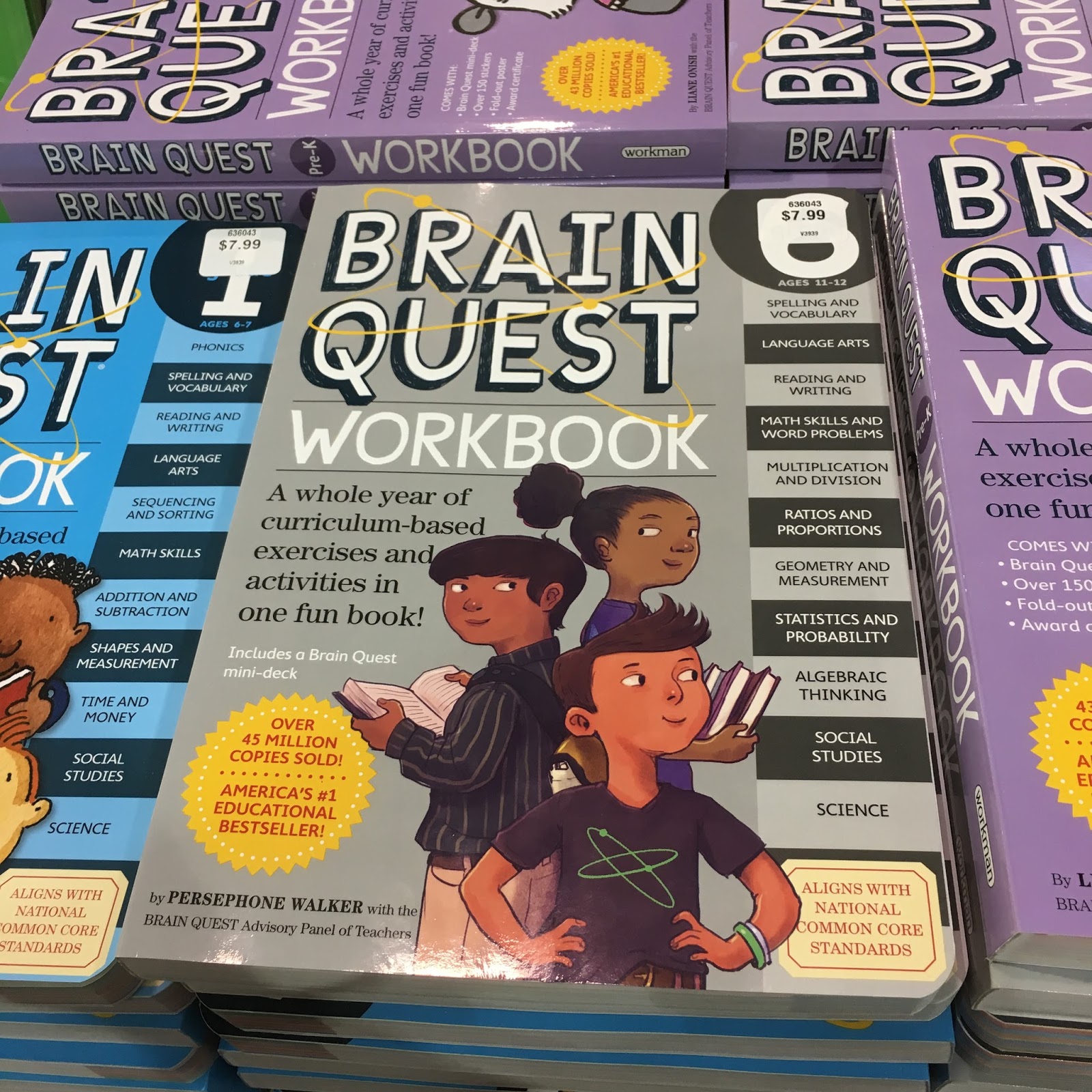 the Costco Connoisseur Save on Grade School Workbooks at Costco!