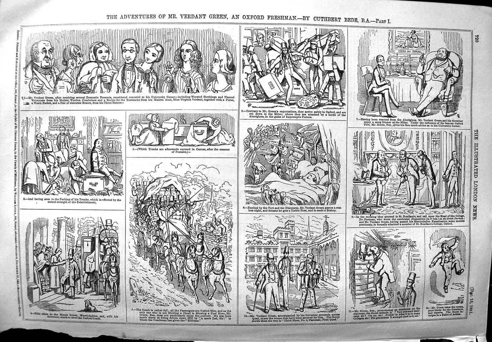 Yesterday’s Papers Cuthbert Bede (18271889)