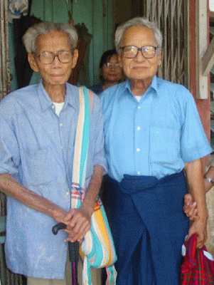 ေမာင္စြမ္းရည္ – သခင္အုန္းျမင့္ ရာျပည့္ပြဲ ႏႊဲခဲ့ရတယ္