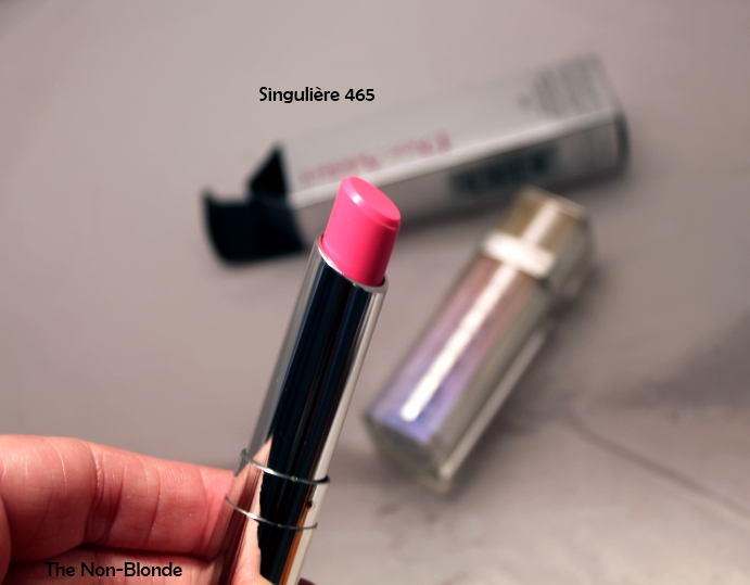 The Non-Blonde: Dior Addict Lipstick Giveaway: It Pink 554 and Singulière  465