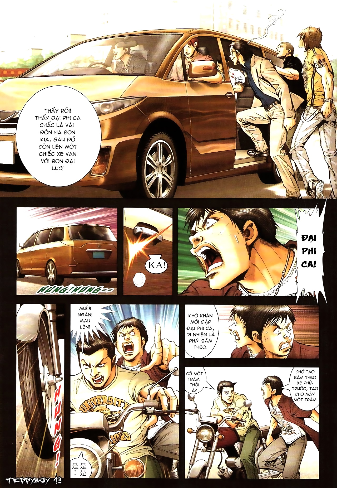 Người Trong Giang Hồ Chap 1288 - Truyen.Chap.VN
