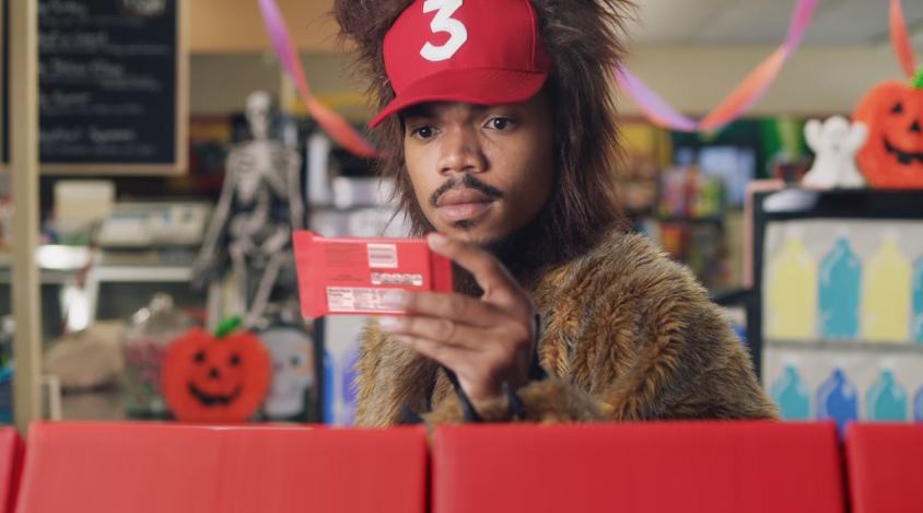 Chance the Rapper shared his new jingle for Kit Kat, staying true to