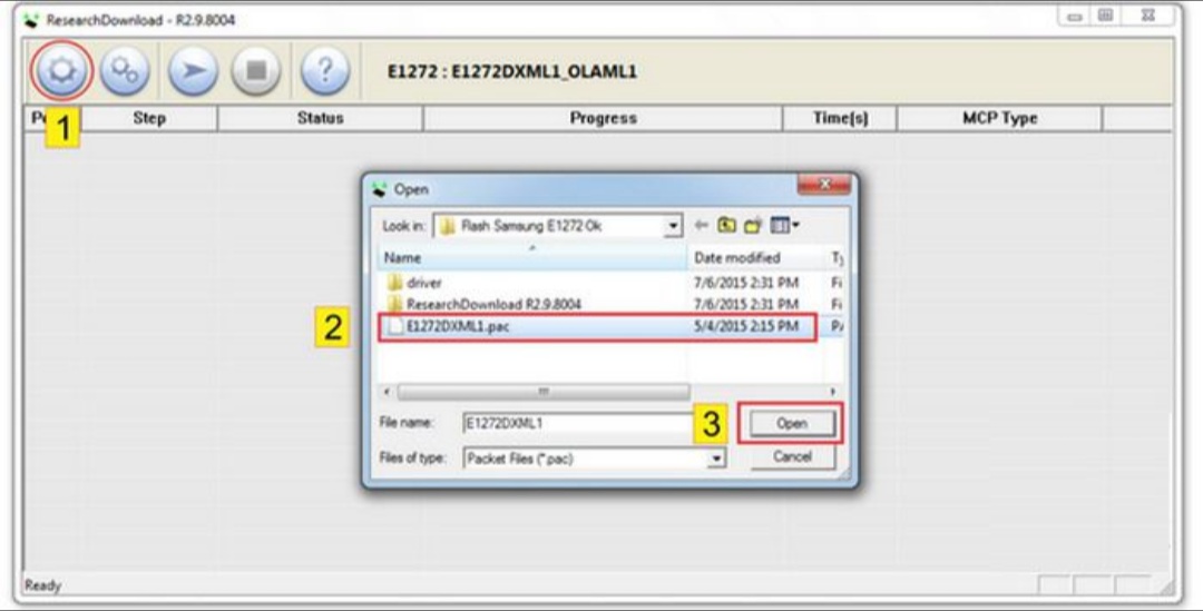 Tutorial Flash Samsung E1272 Via Research Download Unbrick Id