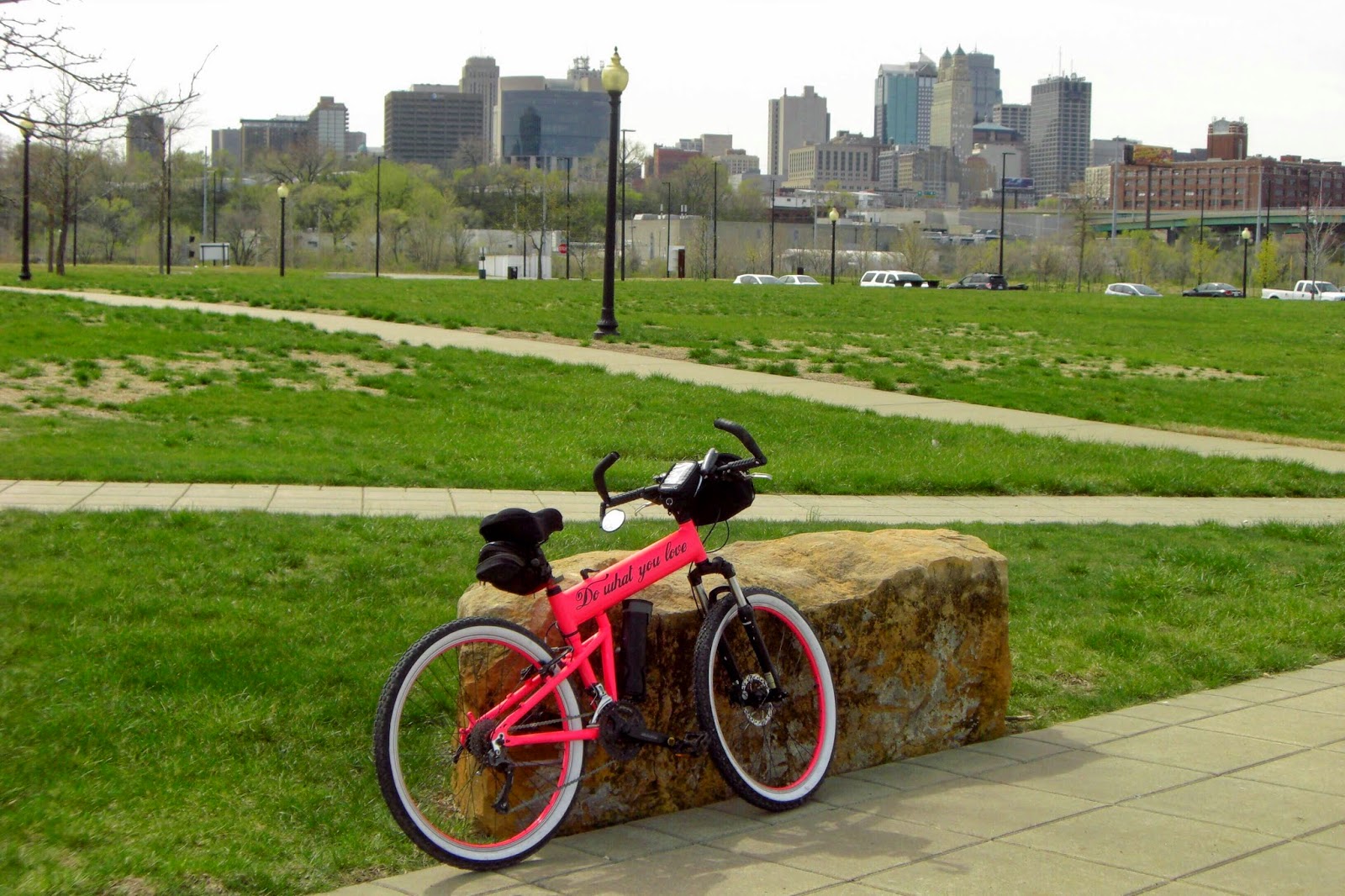 Just Keep Pedaling Riverfront Heritage Trail Kansas City, MO/KS