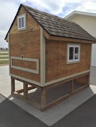 chicken coop pallet build pallets cheap plans diy barn idea built door things box