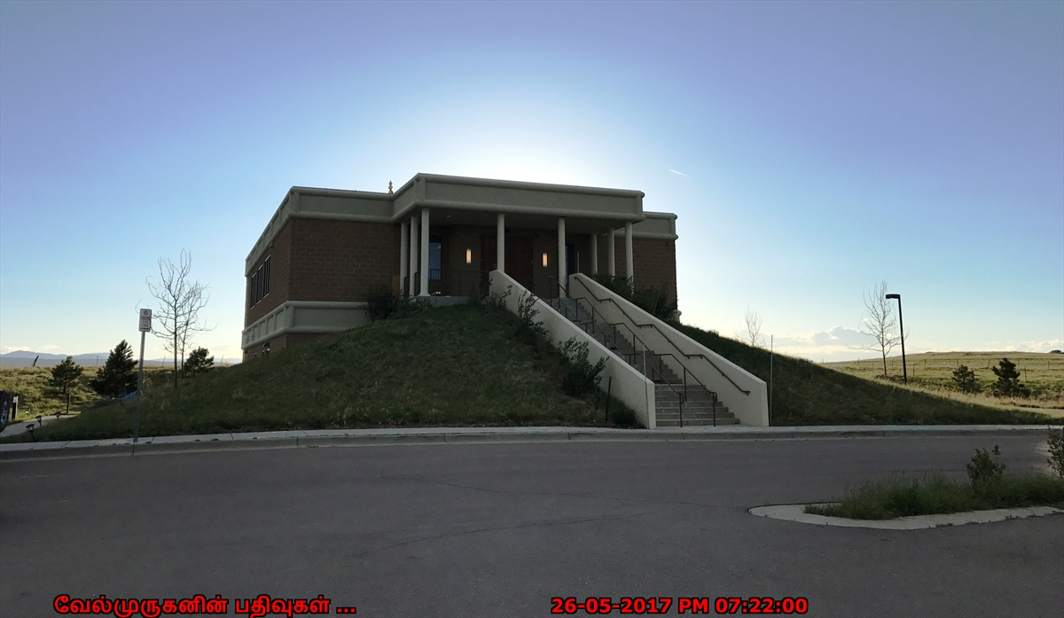 SV Temple of Colorado Exploring My Life