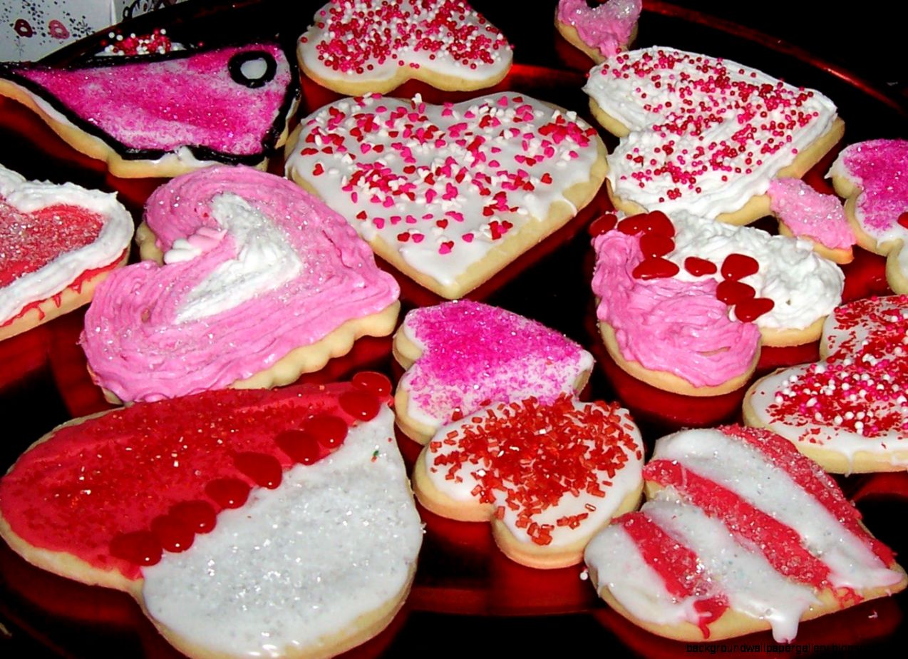 Fun Happy Valentines Day Cake Love Wallpapers 8545 Wallpaper