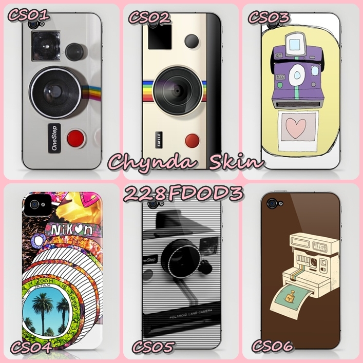 Chynda Shop Suci Nanda Garskin Skin Protector Camera Instagram Polaroid