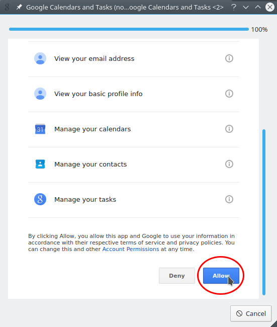 How To Setup for Google Calendar