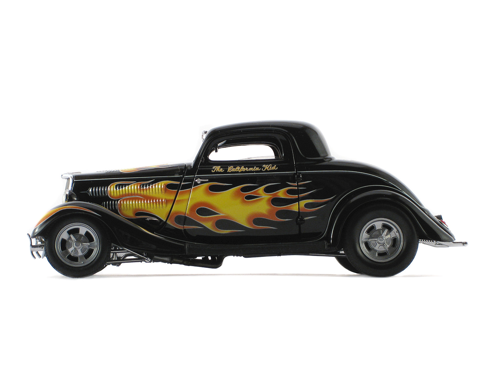 california kid diecast car