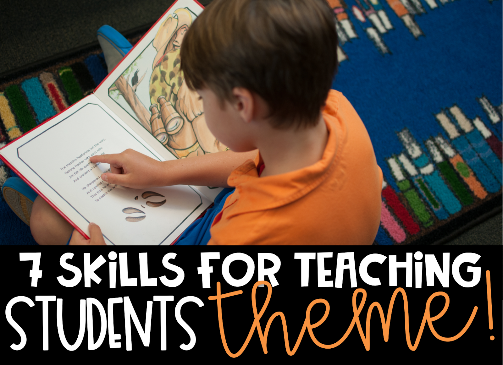 The Primary Gal How to Break Down the Skills to Teach Theme