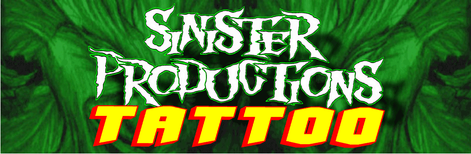 Sinister Productions Tattoo Studio