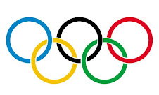 La bandera olímpica es un símbolo de unión y paz