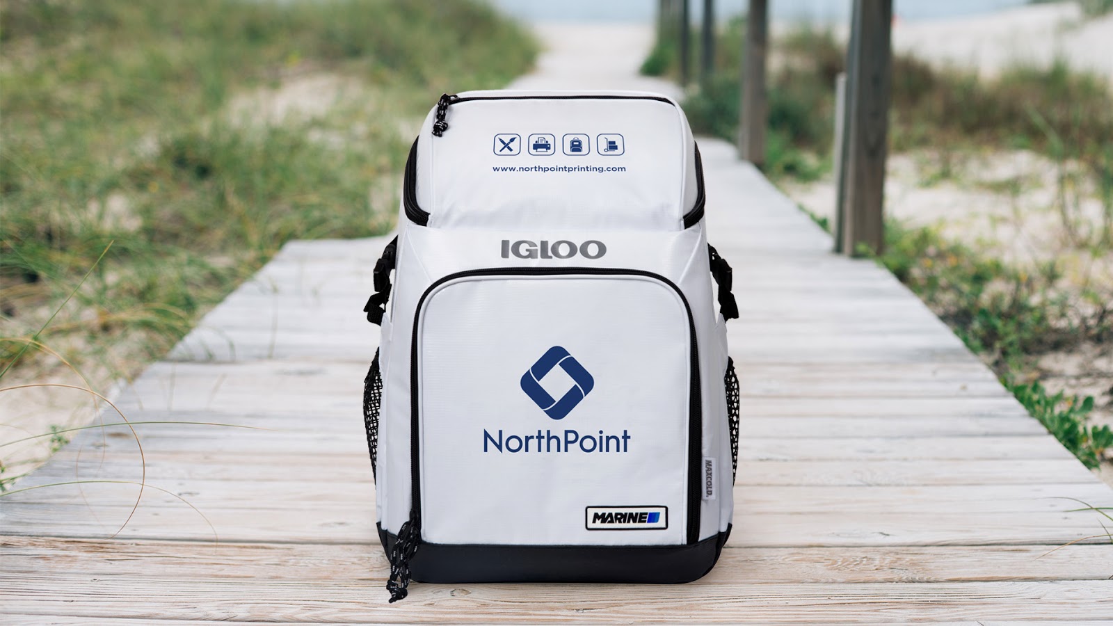 Igloo® Marine Backpack Cooler