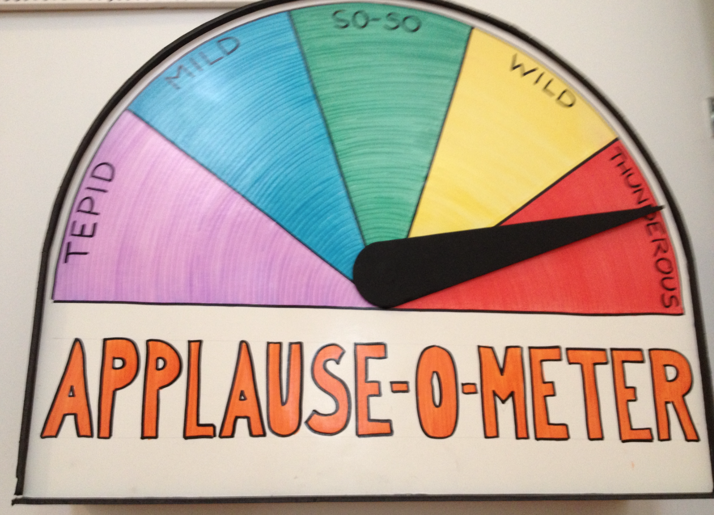 Hal Brown’s Daily Blog, Politics and More: Trumps-applause-o-meter-policy