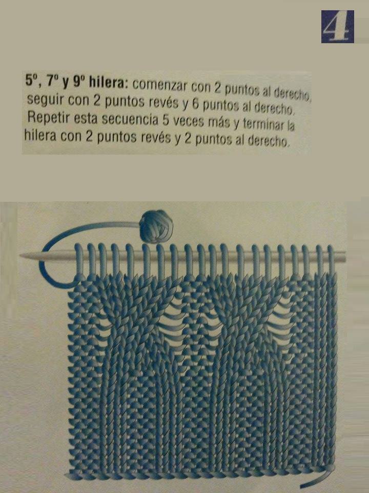 Ideas para el hogar: Bufandas paso a paso