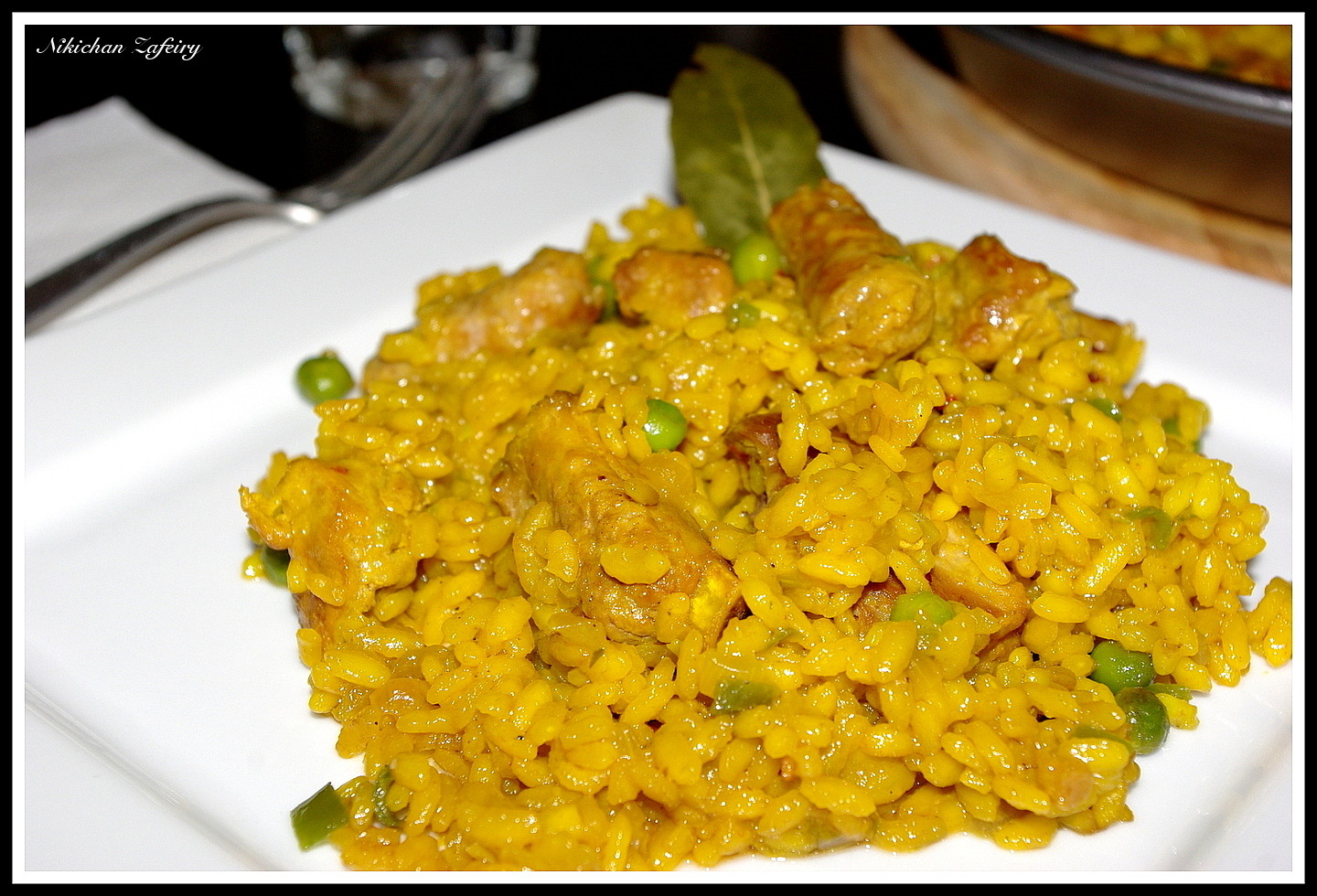 PAELLA DE LOMO, COSTILLA Y SALCHICHAS FRESCAS Recetas de una Gatita