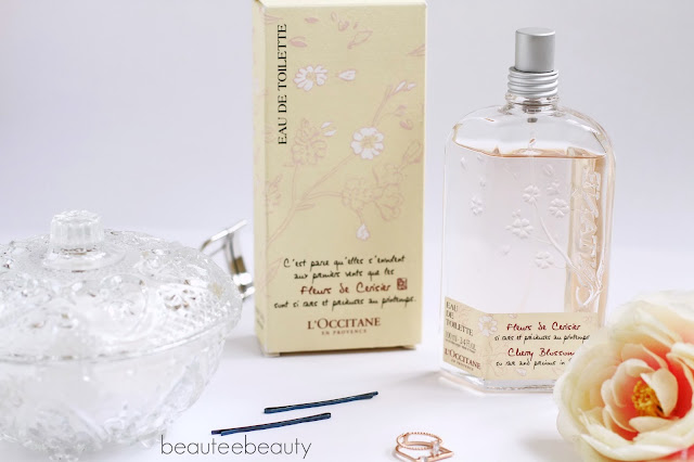 L'occitane Fleurs De Cerisier Cherryblossom Perfume