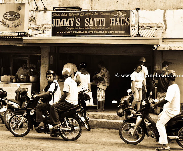 Jimmy's Satti Haus, Zamboanga