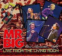 Mr Big – Live From The Living Room – CD 2012 