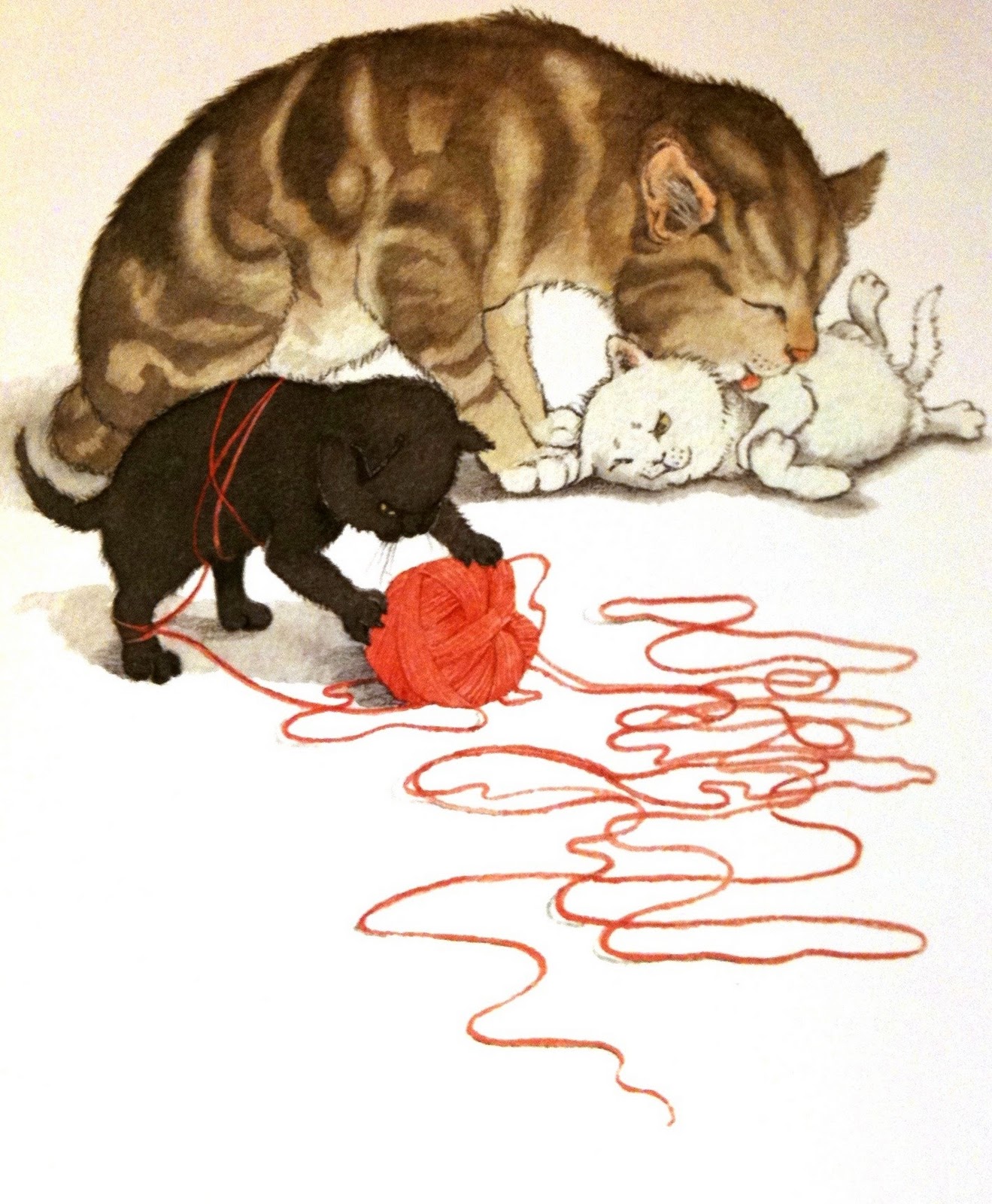Звук кошки мамы котятам. Кошка иллюстрация. Иллюстрация кошка с котятами. Котята с мамой. Мама кошка и котенок.