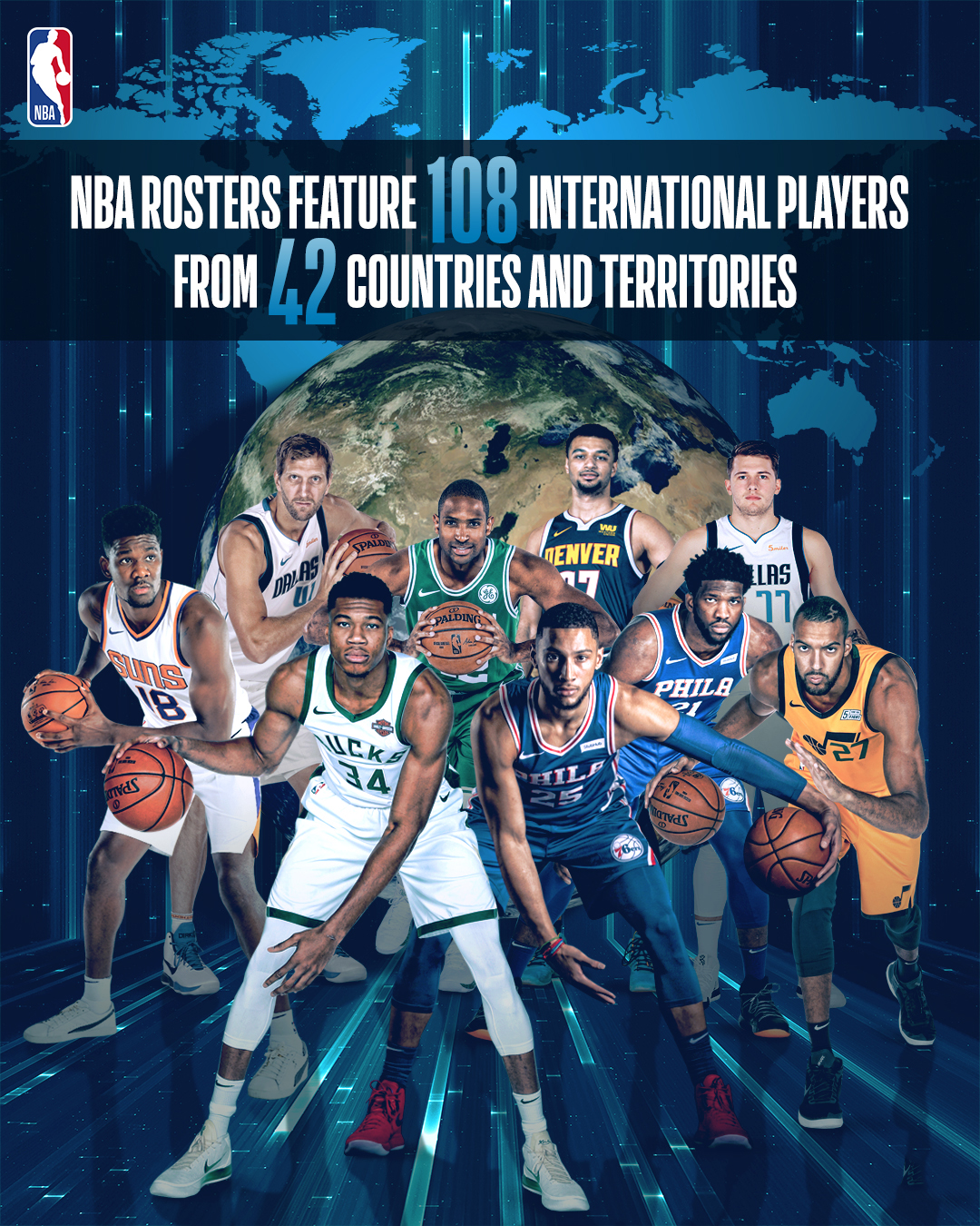 LiveScores PH The NBA and its international flavor