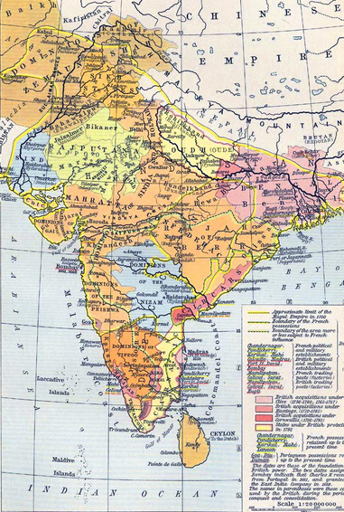 South Asia as in India, Pakistan, Sri Lanka, Bangladesh, Ladakh, Nepal, Bhutan