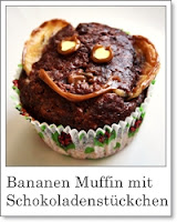 Schoko Bananen Muffin