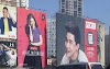 AlDub Billboard on EDSA Guadalupe