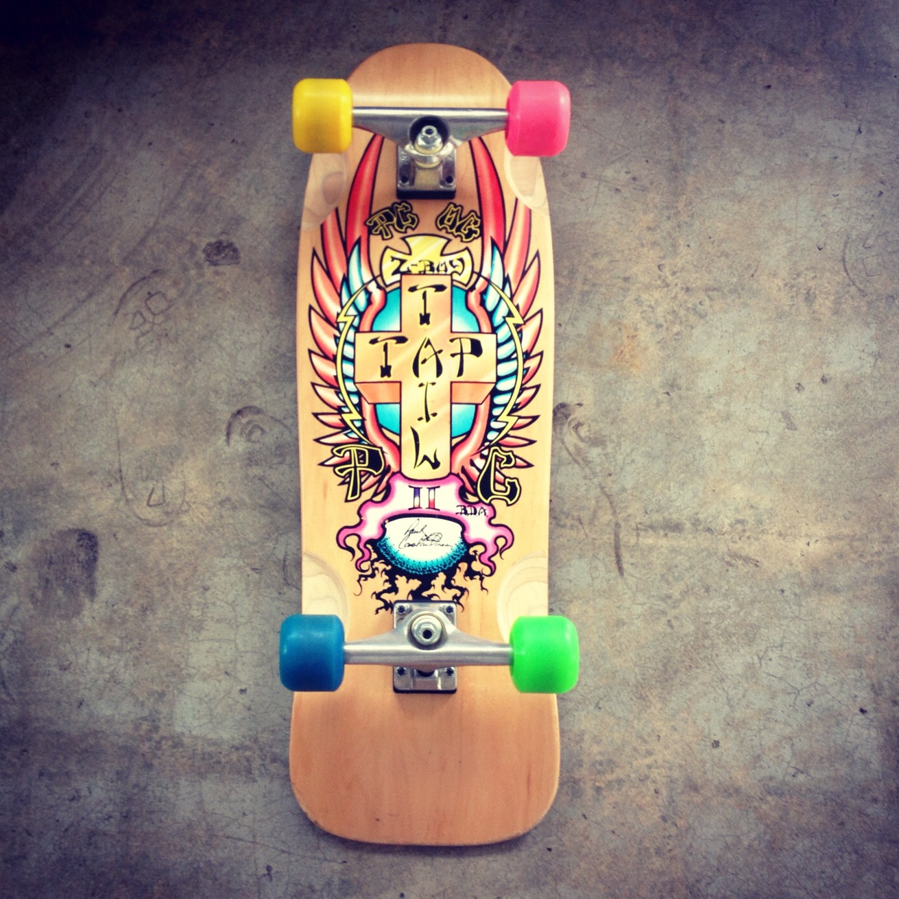 Лонгборд Dogtown Locker Board 24.5