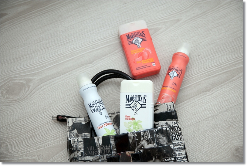 125. RECENZJA - AMBASADORKA LE PETIT MARSEILLAIS - ŻEL POD PRYSZNIC I DEZODORANT KWIAT POMARAŃCZY ORAZ BRZOSKWINIA I NEKTARYNKA