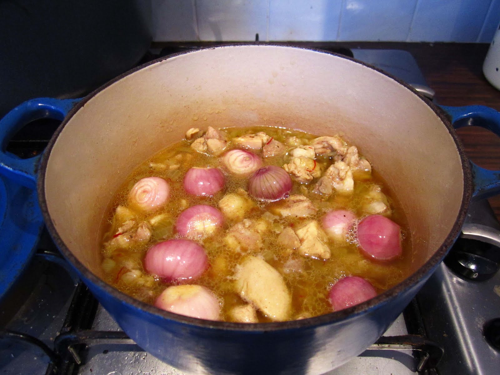 Chicken Tagine with Caramelised Baby Onions and Honey The Grazer