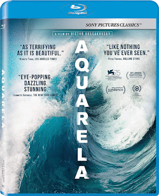 Aquarela 2018 Documentary Bluray