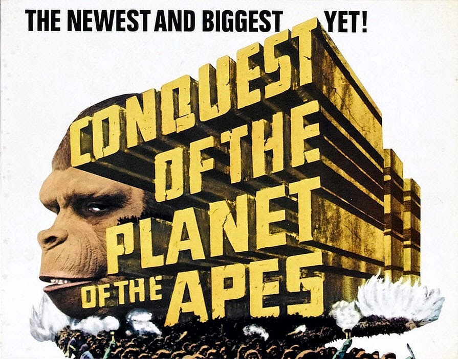 Archives Of The Apes Conquest Of The Of The Apes (1972