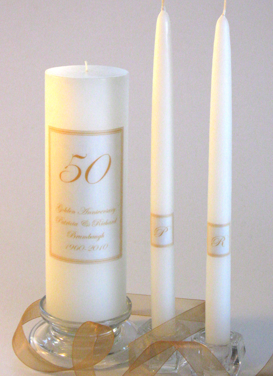 Anniversary Candle