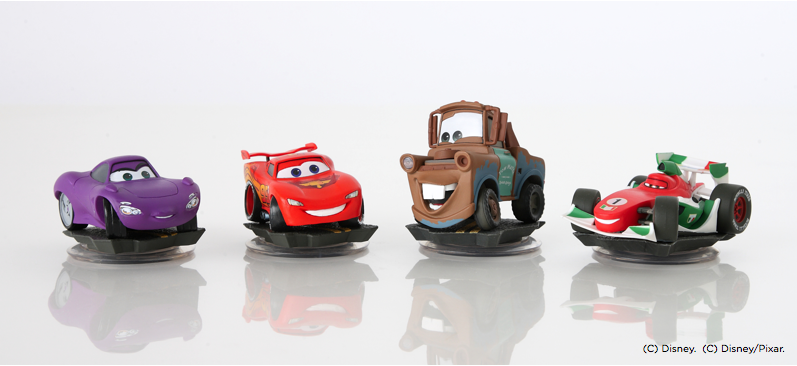 disney infinity cars