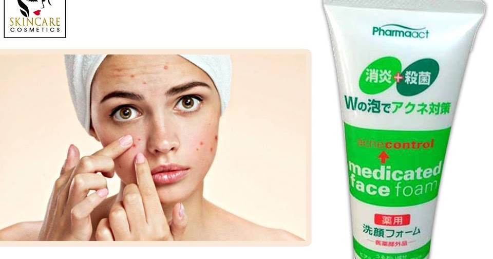 Pharmaact Acne Control Medicated Face Foam