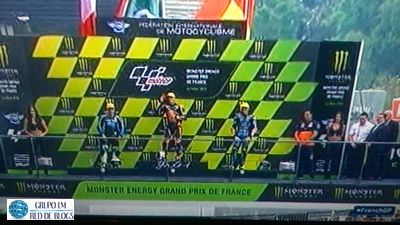 PODIO MOTO 3 PODIO MOTO 3
