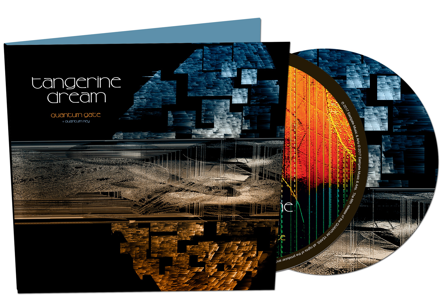 Flac 2018. Tangerine Dream - Quantum Gate CD. Tangerine Dream Quantum Gate 2017. Tangerine Dream [2017] - Quantum Gate CD. Tangerine Dream Quantum Key.