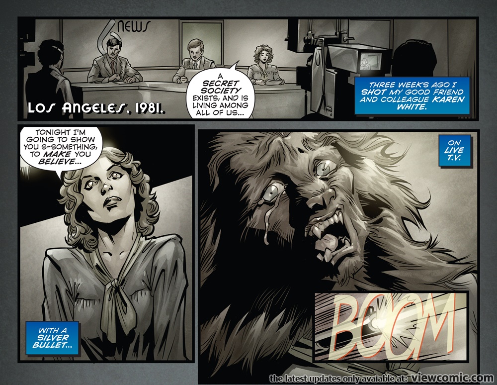 The Howling Revenge Of The Werewolf Queen 001 2017 | Read The Howling