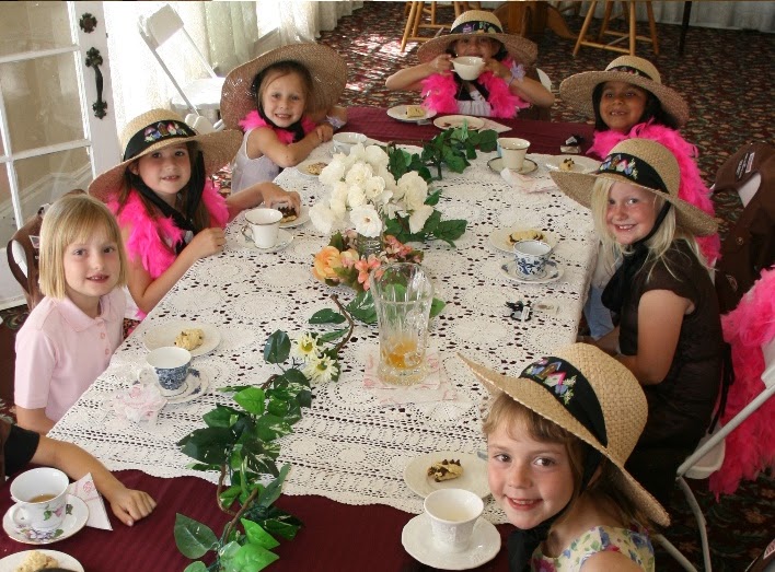 Birthday Tea Party: Tea parties