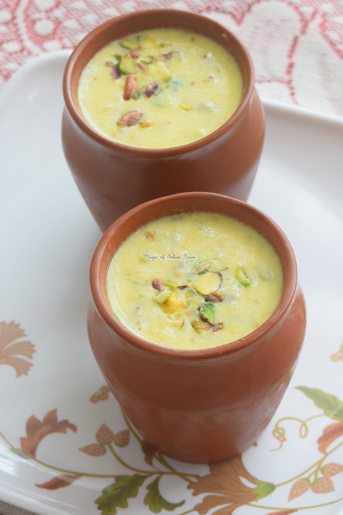 Dry Fruits Basundi Recipe Magic of Indian Rasoi