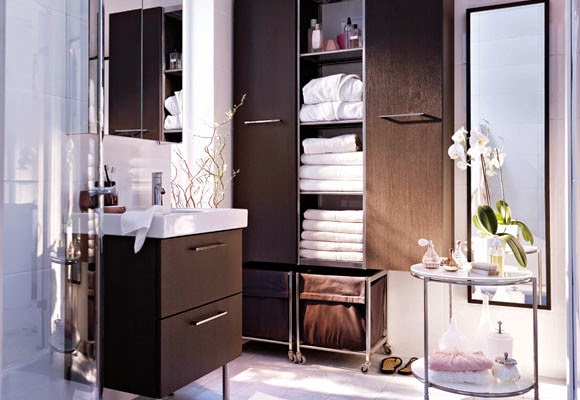 Espacio para guardar cosas en las diferentes habitaciones