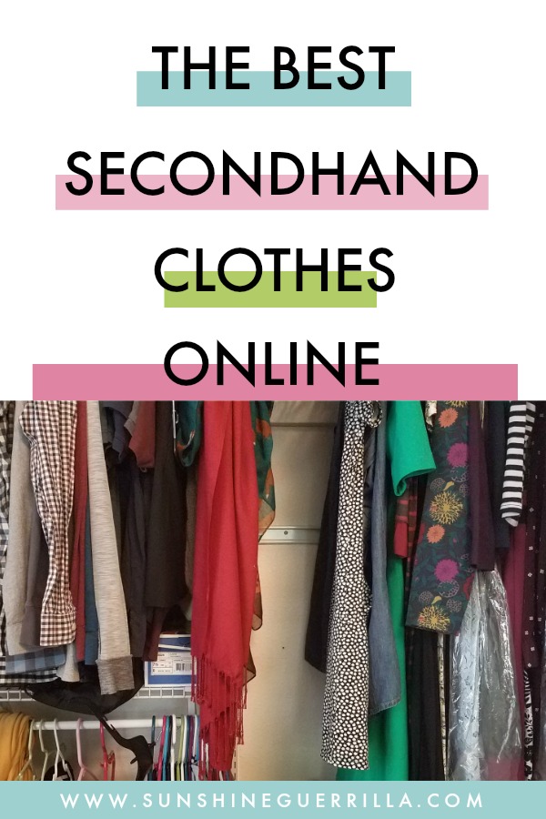 The Best Online Clothes Thrifting, Swapping, and Renting - Sunshine ...