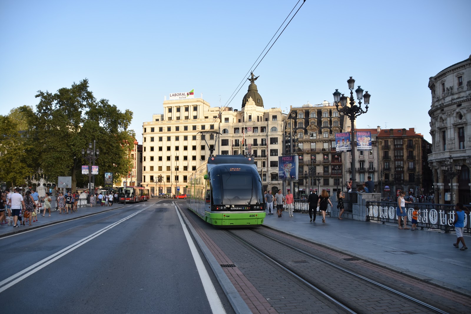 Trains and other things Barcelona to Bilbao