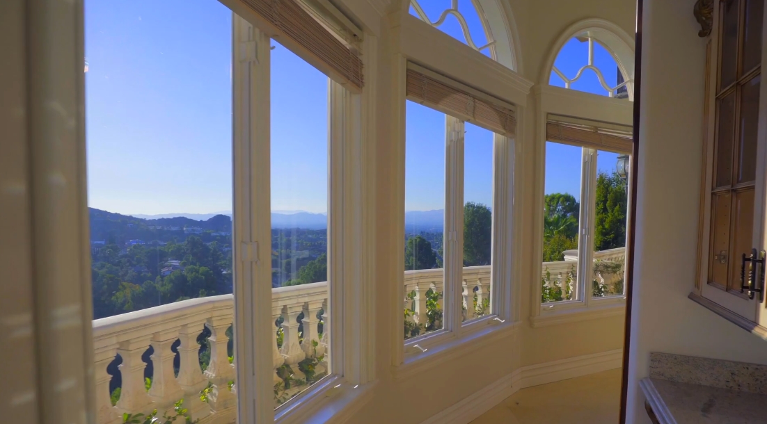 59 Interior Design Photos vs. Tour 3431 Caribeth Dr, Encino, CA Luxury Mansion