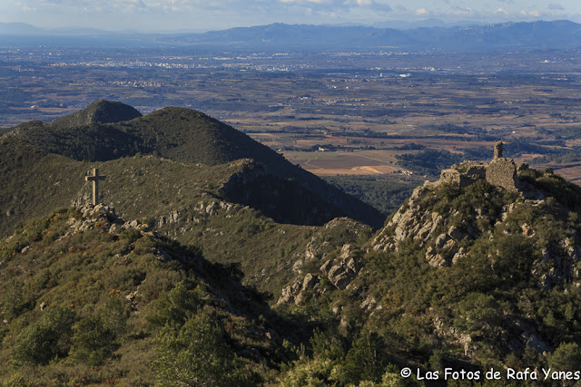 Ruta : Puig de la Cova (672 m) y Talaia de Montmell (861 m) (Els 100 Cims)