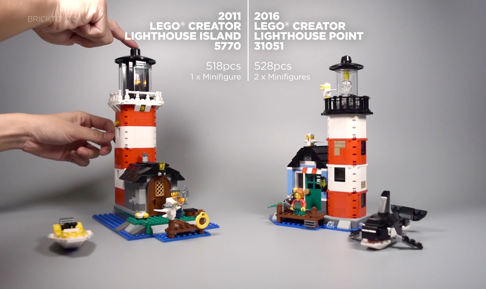 lego creator lighthouse point